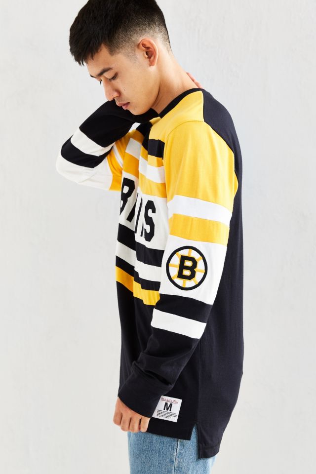 Boston Bruins Mitchell & Ness 2023 NHL Winter Classic Fade Pullover shirt,  hoodie, sweater, long sleeve and tank top