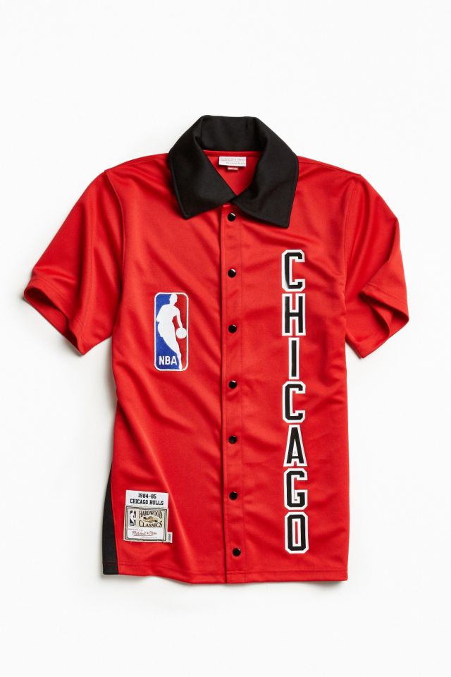 Mitchell & Ness Hebru Jersey Chicago Bulls