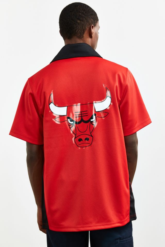 1985 Chicago Bulls Authentic Sandknit NBA Shooting Shirt Size Large/XL –  Rare VNTG