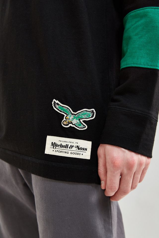 Mitchell & Ness NFL Philadelphia Eagles Field Goal Long Sleeve Tee
