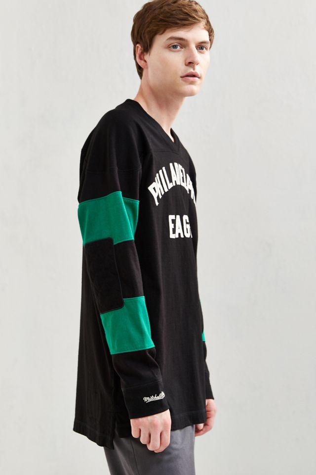 Mitchell & Ness NFL Philadelphia Eagles Field Goal Long Sleeve Tee