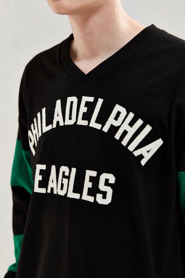 Mitchell & Ness NFL Philadelphia Eagles Field Goal Long Sleeve Tee