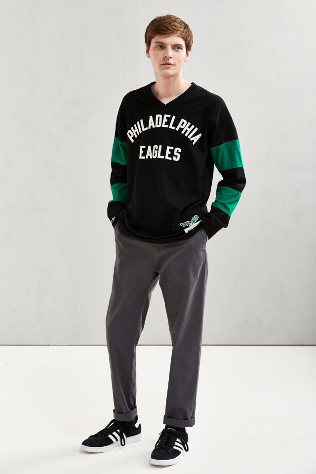 Mitchell & Ness NFL Philadelphia Eagles Field Goal Long Sleeve Tee