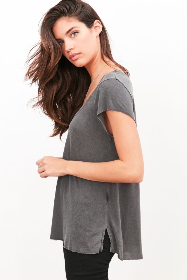 Truly Madly Deeply Madison Scoop Tee #1