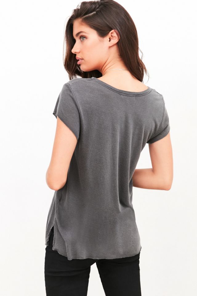 Truly Madly Deeply Madison Scoop Tee #4