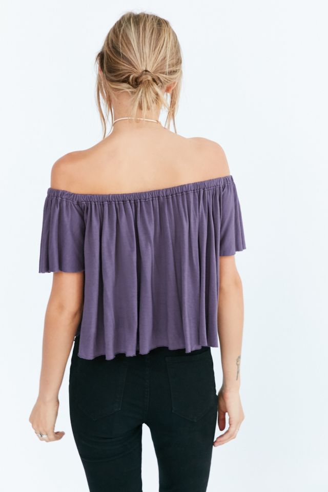 Truly Madly Deeply Lola Off-The-Shoulder Top #2