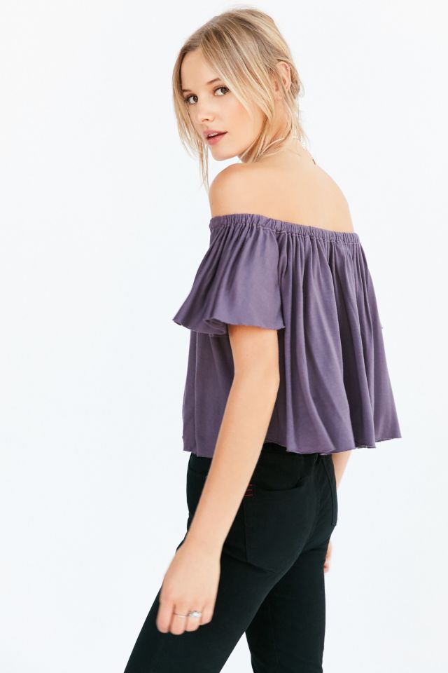 Truly Madly Deeply Lola Off-The-Shoulder Top #3