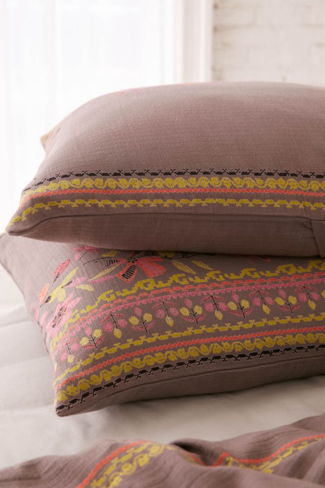 Yulia Floral Sham Set #1