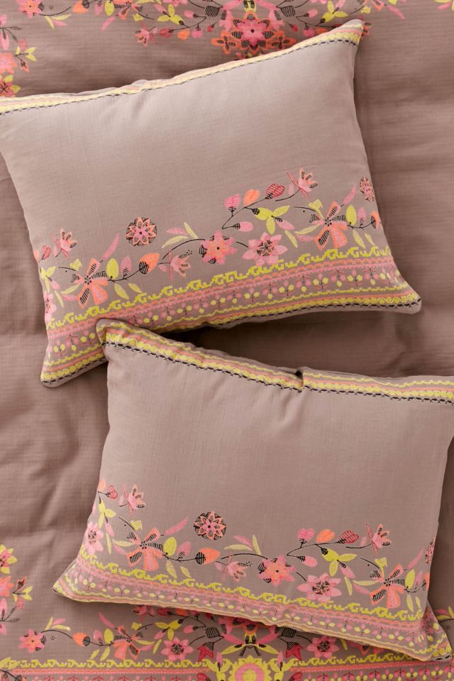 Yulia Floral Sham Set #2