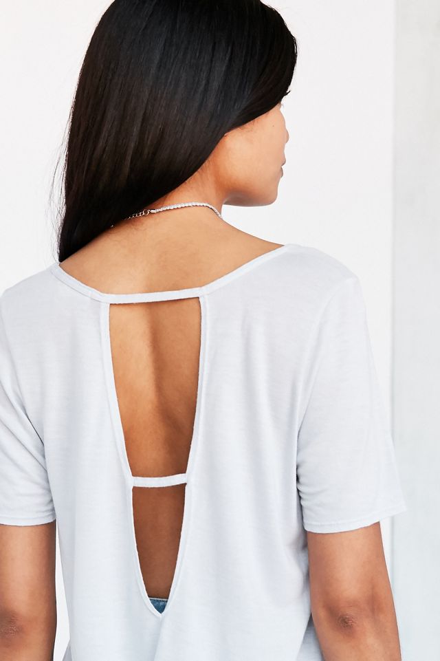 Truly Madly Deeply LadderBack Tee Urban Outfitters Canada