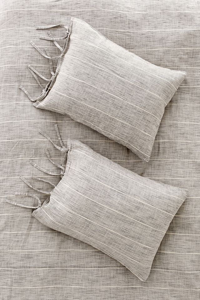 Nikko Marled Tie Sham Set #1