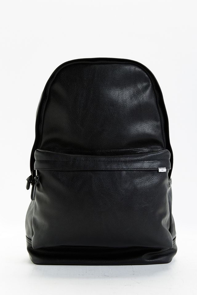 classic faux leather backpack Go Forth Goods Zippered Making this is the perfect everyday backpack Laptop & Computer Leather Backpacks