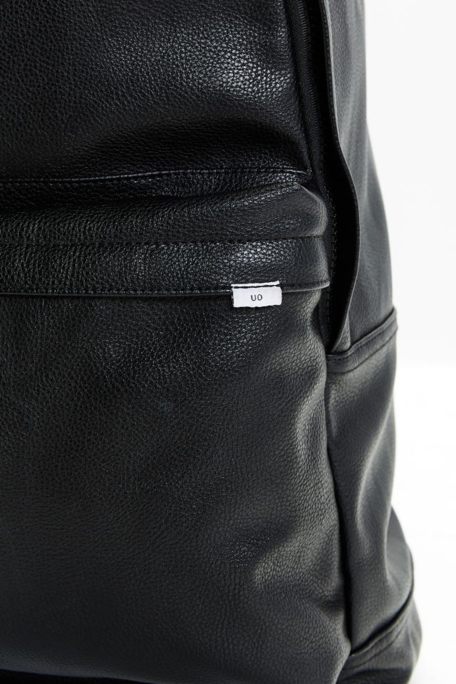 UO Faux Leather Backpack #2
