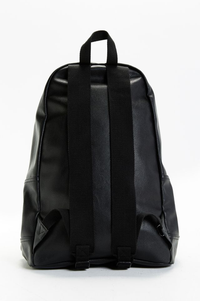 UO Faux Leather Backpack #5