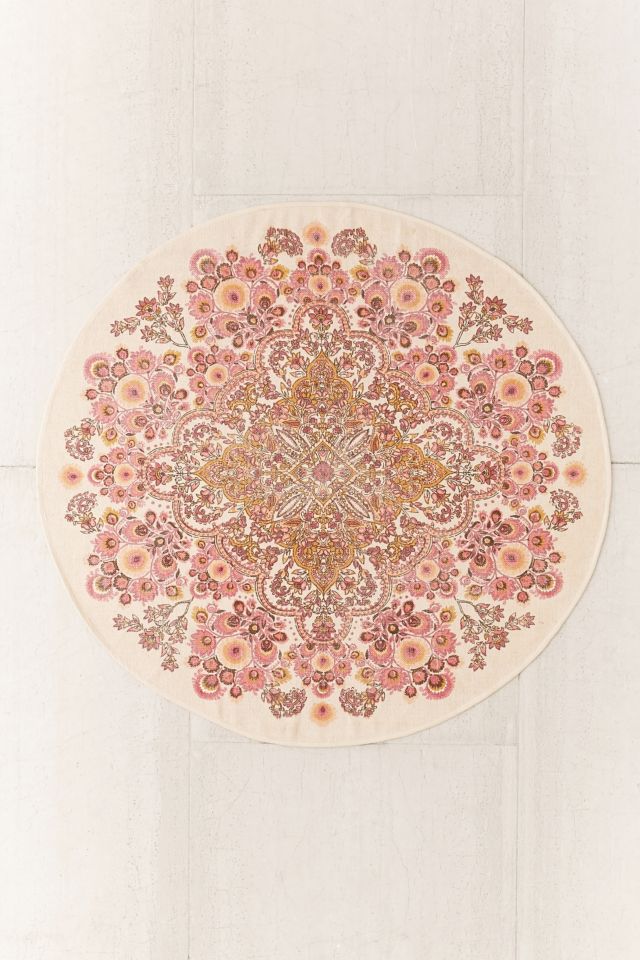 Pahi Round Printed Rug #1