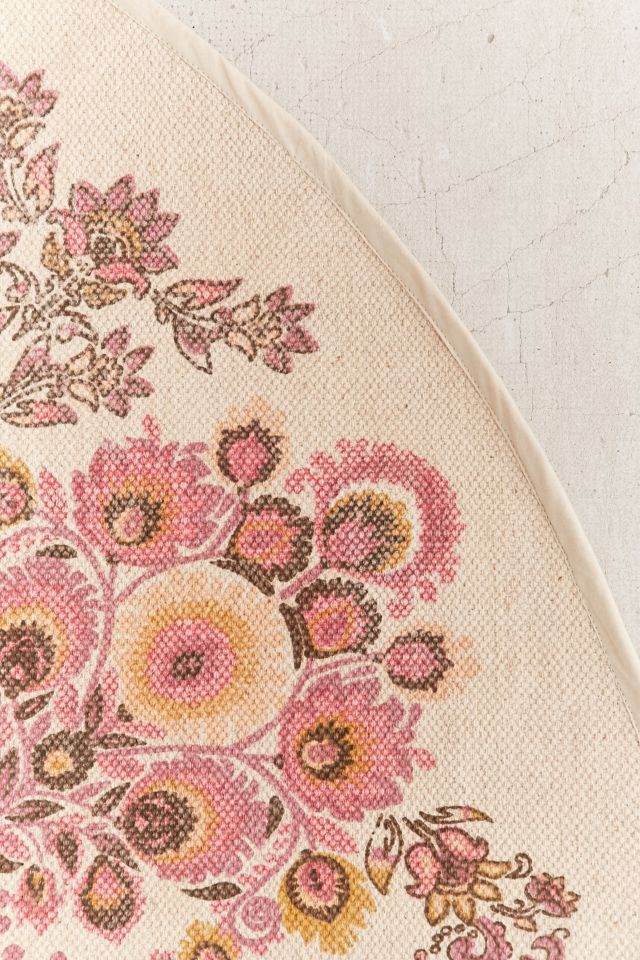 Pahi Round Printed Rug #2