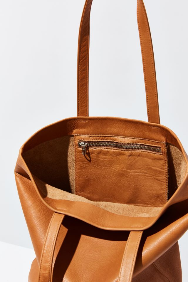 Baggu Extra Large Leather Shopper Bag, $350, Urban Outfitters