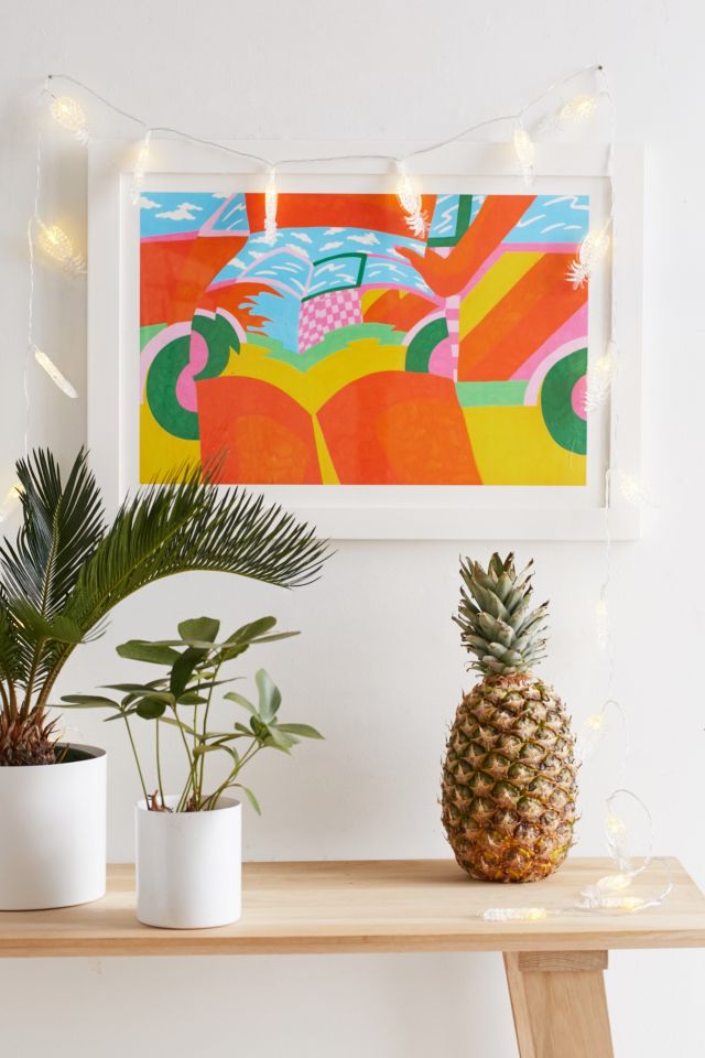 Annu Kilpelainen Bass Art Print