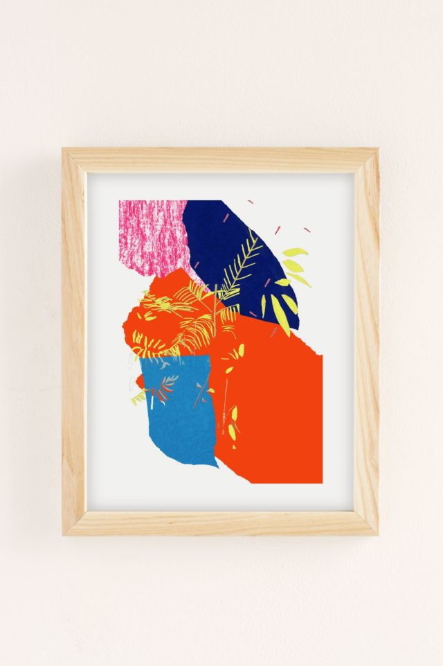 Alicia Galer Botanical Collage Art Print #1
