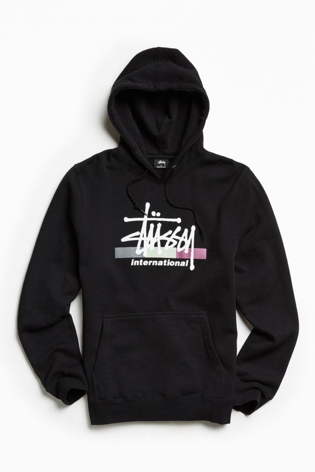 Stussy hoodie urban outfitters hot sale