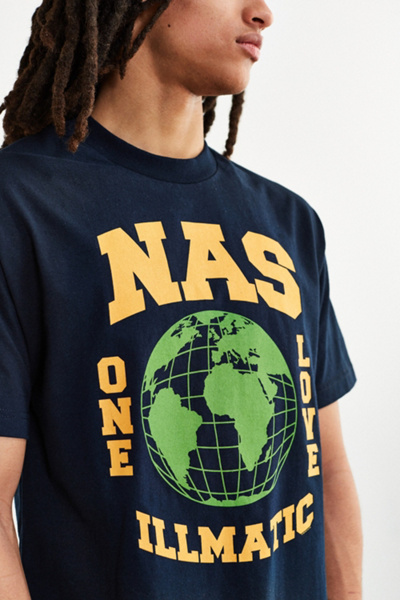 Nas One Love Tee | Urban Outfitters