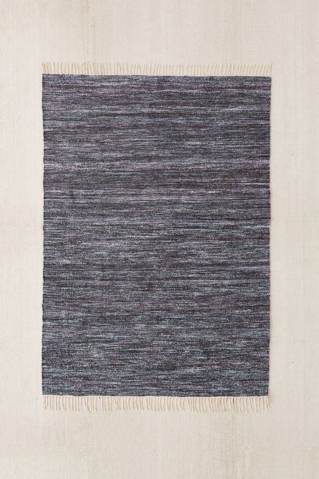 Heathered Banana Silk Rug