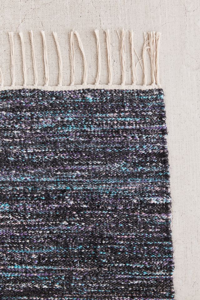 Heathered Banana Silk Rug #3