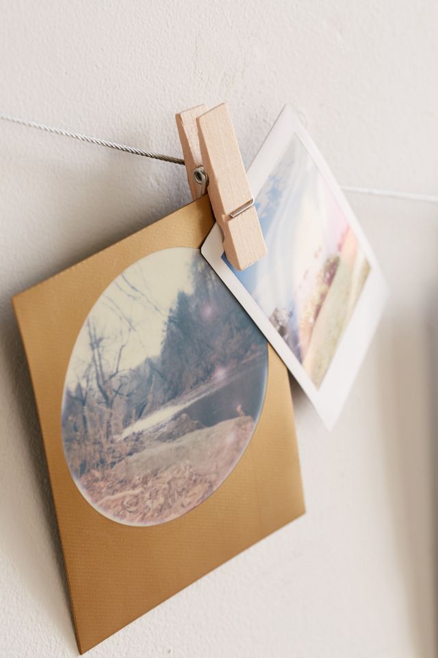 Clothespin Photo Clips String Set #3