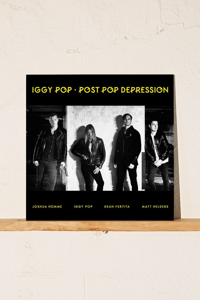 Iggy Pop - Post Pop Depression LP | Urban Outfitters Canada
