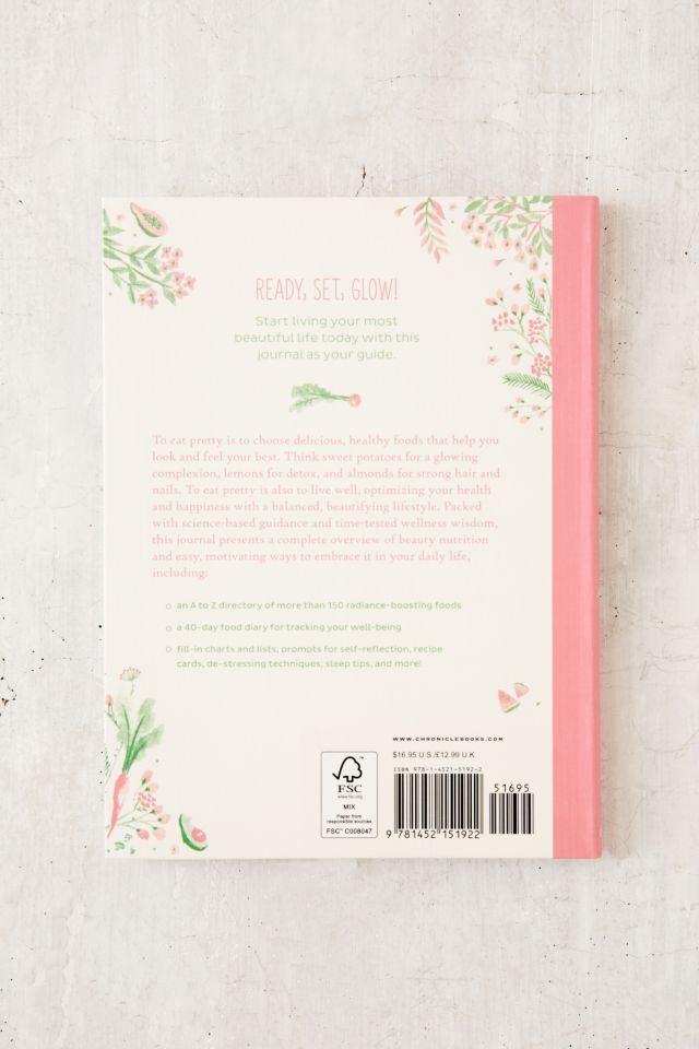 Eat Pretty, Live Well: A Guided Journal For Nourishing Beauty, Inside And Out By Jolene Hart #1