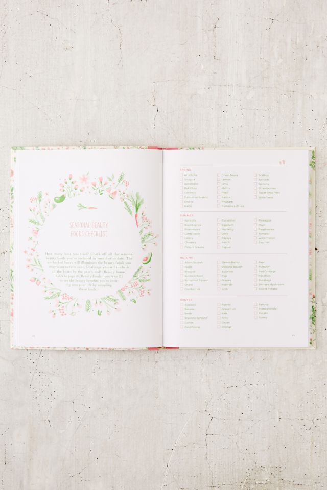 Eat Pretty, Live Well: A Guided Journal For Nourishing Beauty, Inside And Out By Jolene Hart #3