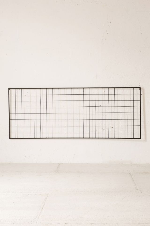 Grid Metal Headboard #2