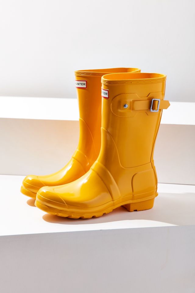 Hunter Original Short Gloss Rain Boot #1
