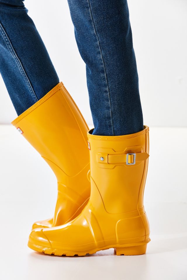 Hunter Original Short Gloss Rain Boot #2