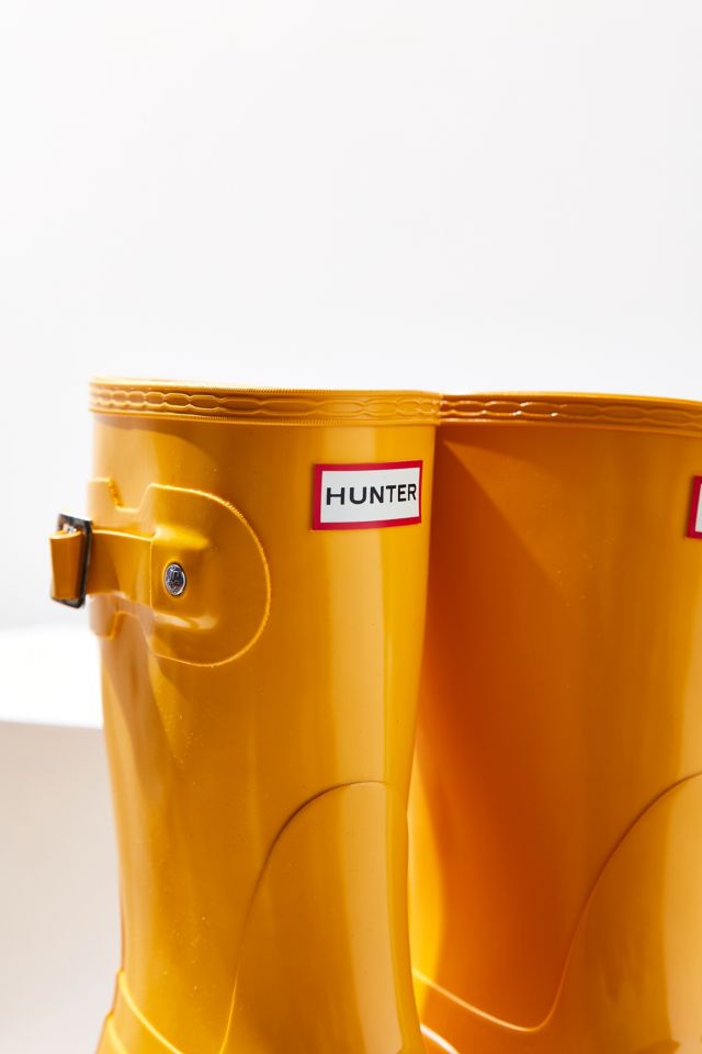 Hunter Original Short Gloss Rain Boot #3
