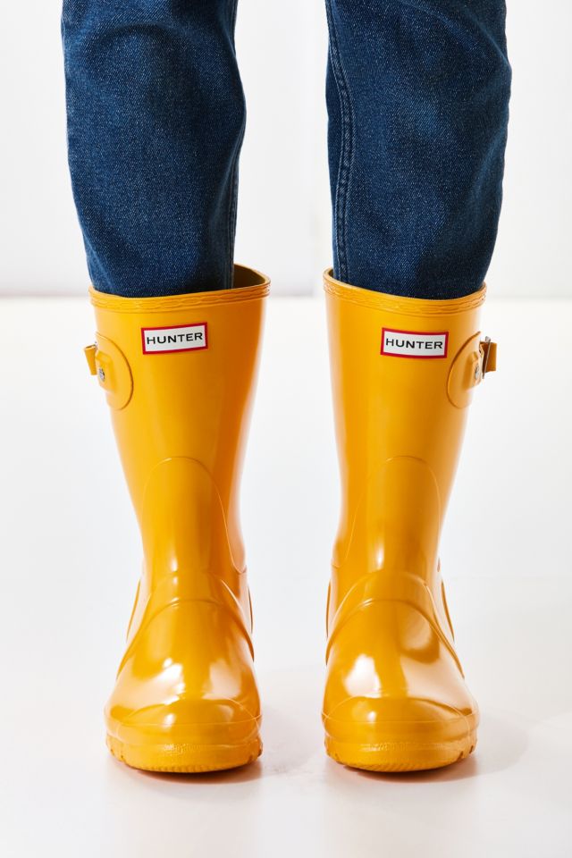 Hunter Original Short Gloss Rain Boot #4