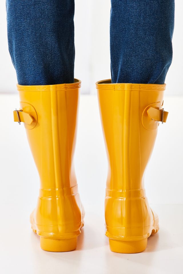 Hunter Original Short Gloss Rain Boot #5
