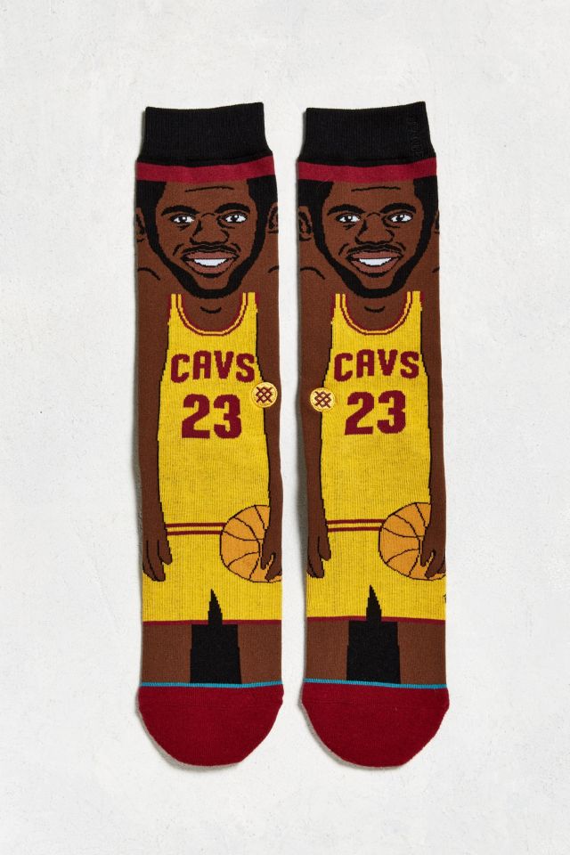 Stance NBA Legends LeBron James Sock Urban Outfitters