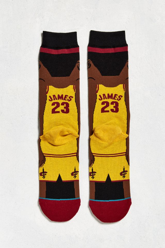 Stance NBA Legends LeBron James Sock #1