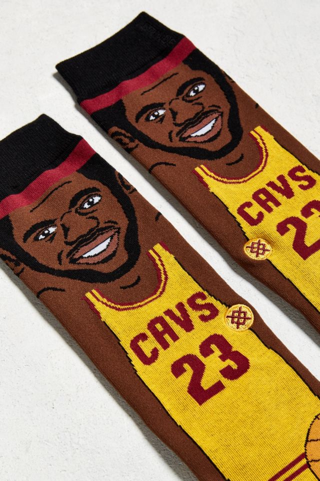 Stance NBA Legends LeBron James Sock #2