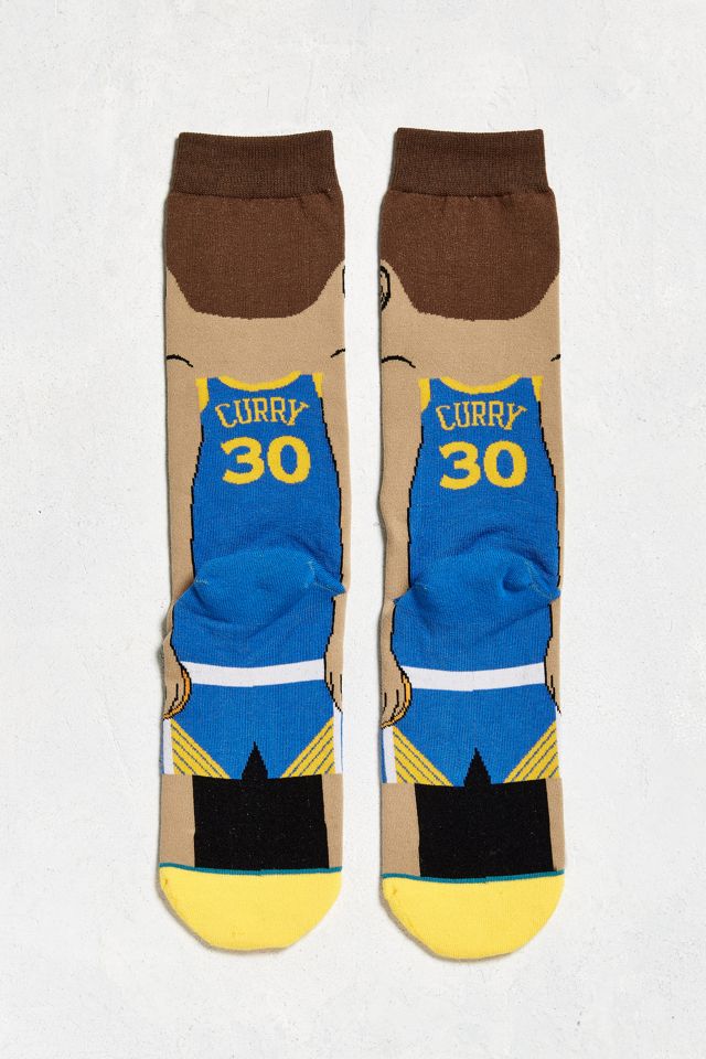 Chaussettes NBA Legends Stephen Curry Stance #1
