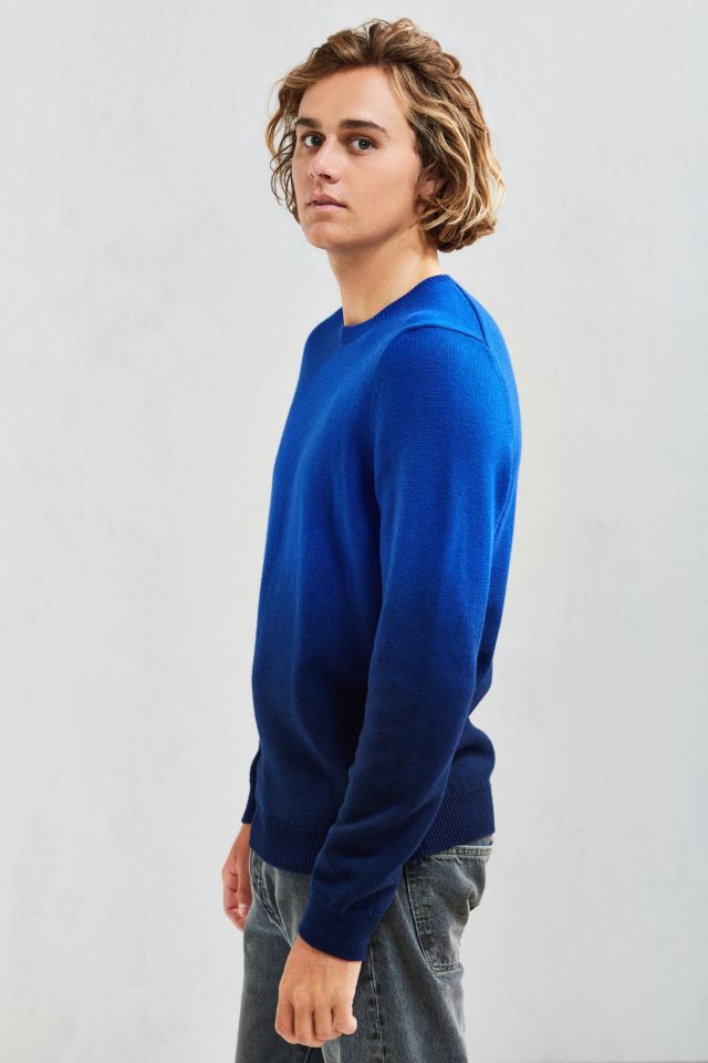 Lacoste Gradient Wool Crew Neck Sweater #2