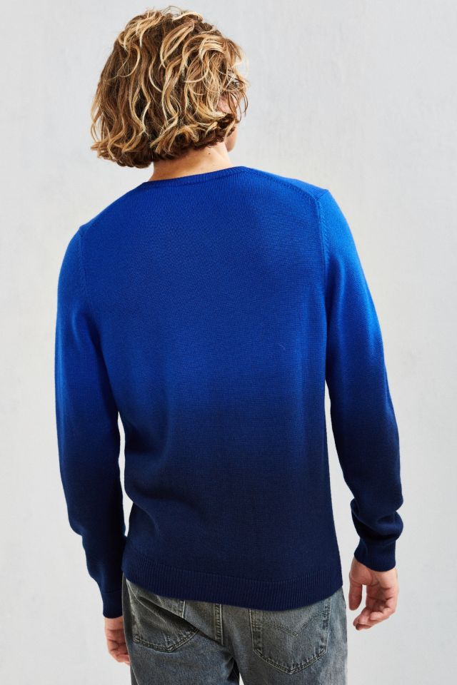 Lacoste Gradient Wool Crew Neck Sweater #3