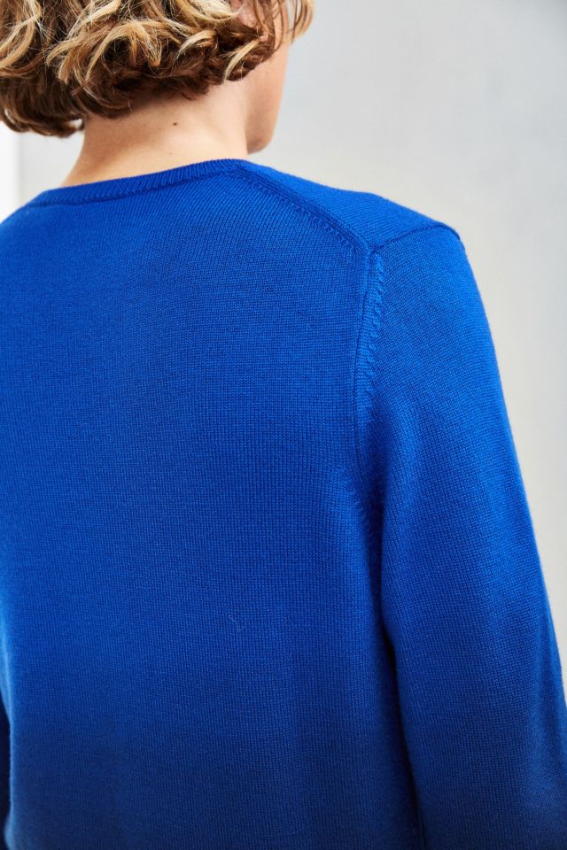 Lacoste Gradient Wool Crew Neck Sweater #4