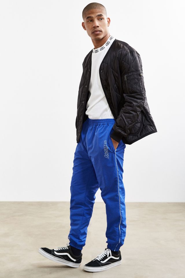 Stussy Reflective Nylon Track Pant #5