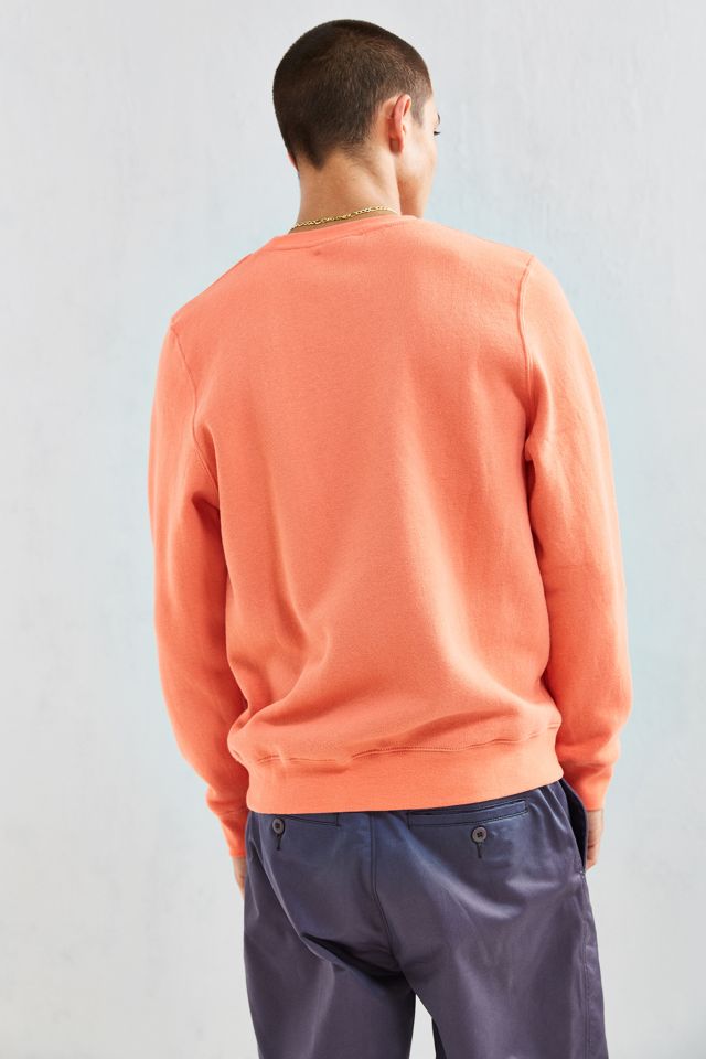 Stussy New Stock Embroidered Crew Neck Sweatshirt #3