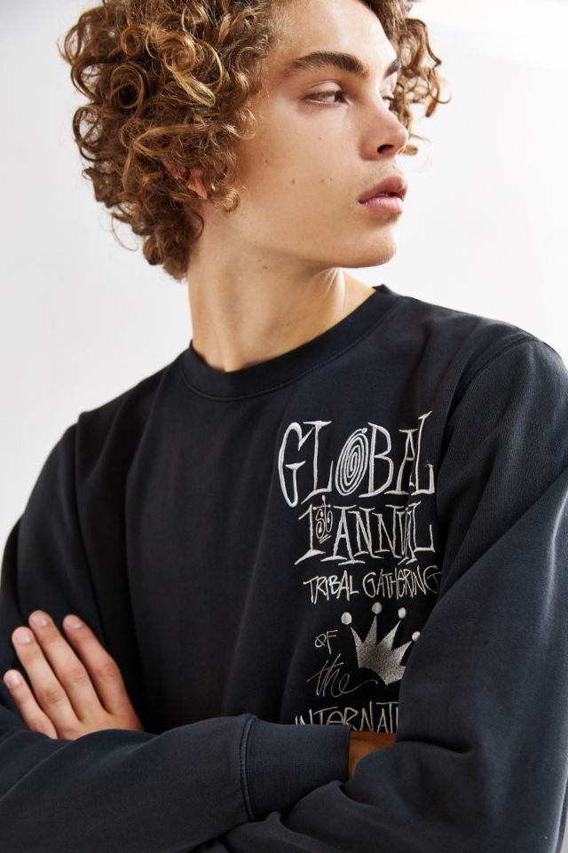 Stussy First Annual Embroidered Crew Neck Sweatshirt #2