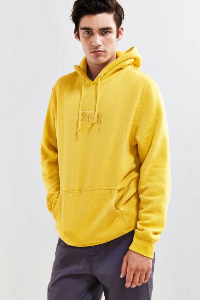 Yellow stussy hot sale jumper