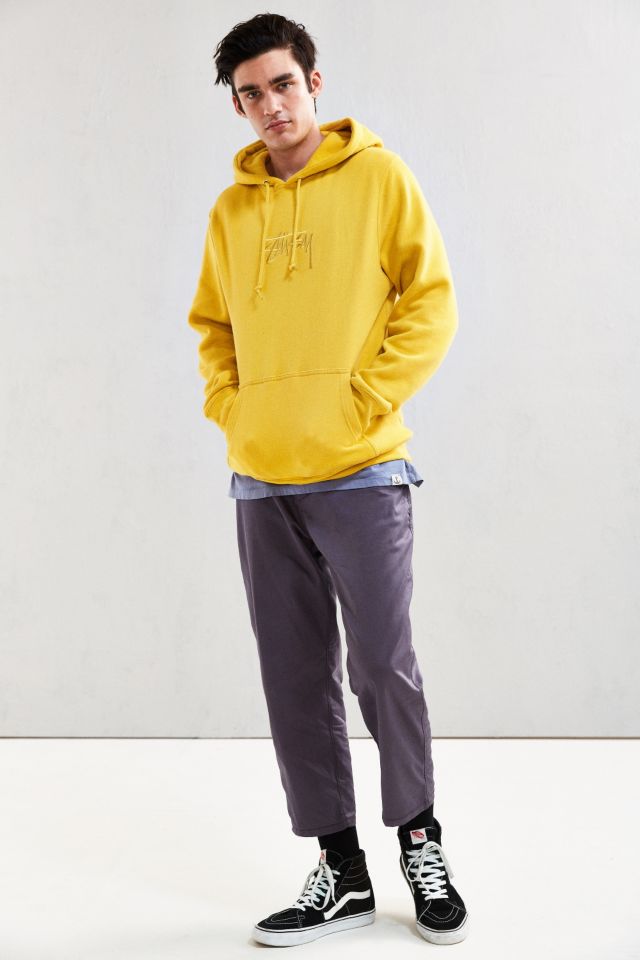 Stussy New Stock Embroidered Hoodie Sweatshirt #5