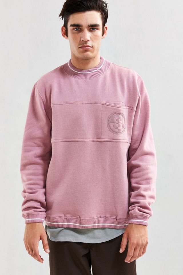 Stussy Pocket Panel Crew Neck Sweatshirt #2